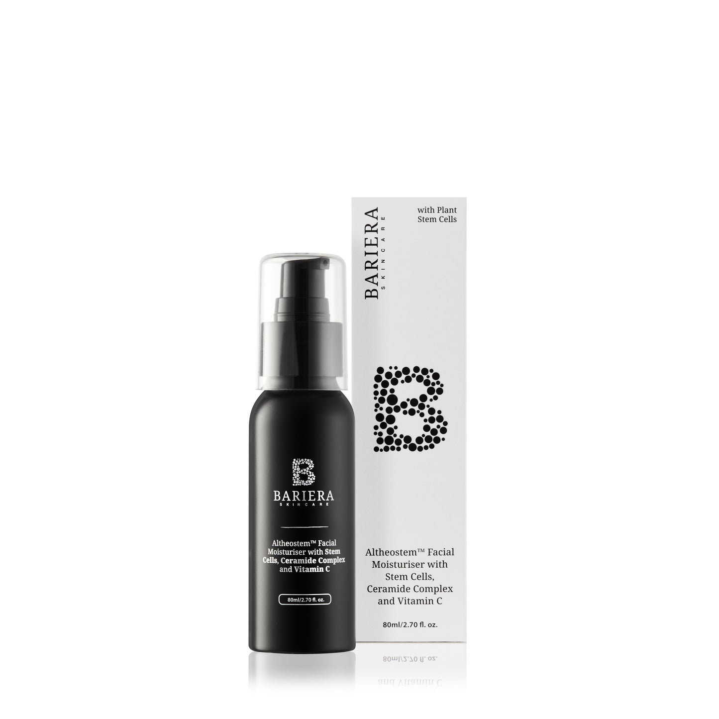 Altheostem™ Facial Moisturiser with Stem Cells, Ceramide Complex and Vitamin C (80ml / 2.70 fl. oz)